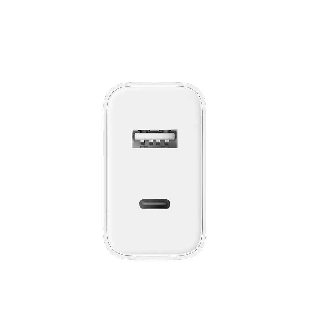 Carregador Ultrarrápido de 33W com Dupla Saída