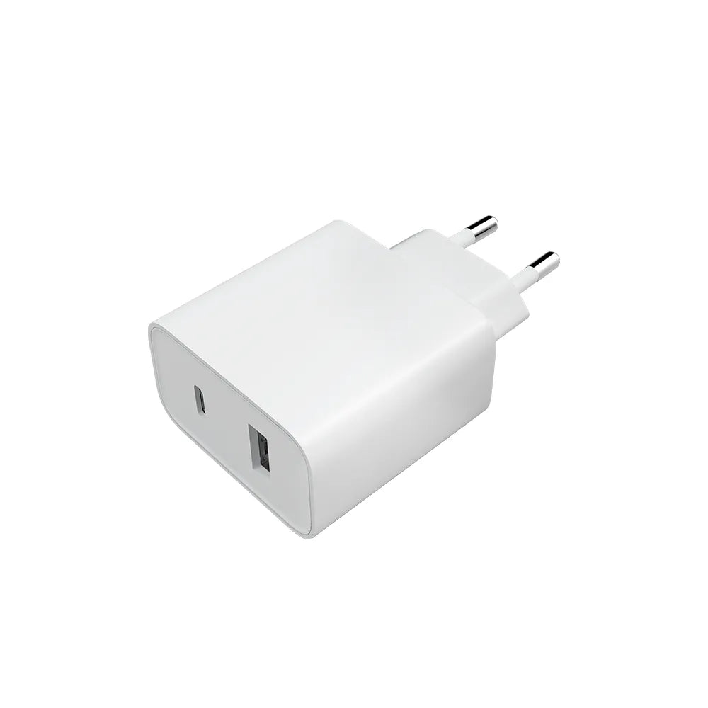 Carregador Ultrarrápido de 33W com Dupla Saída