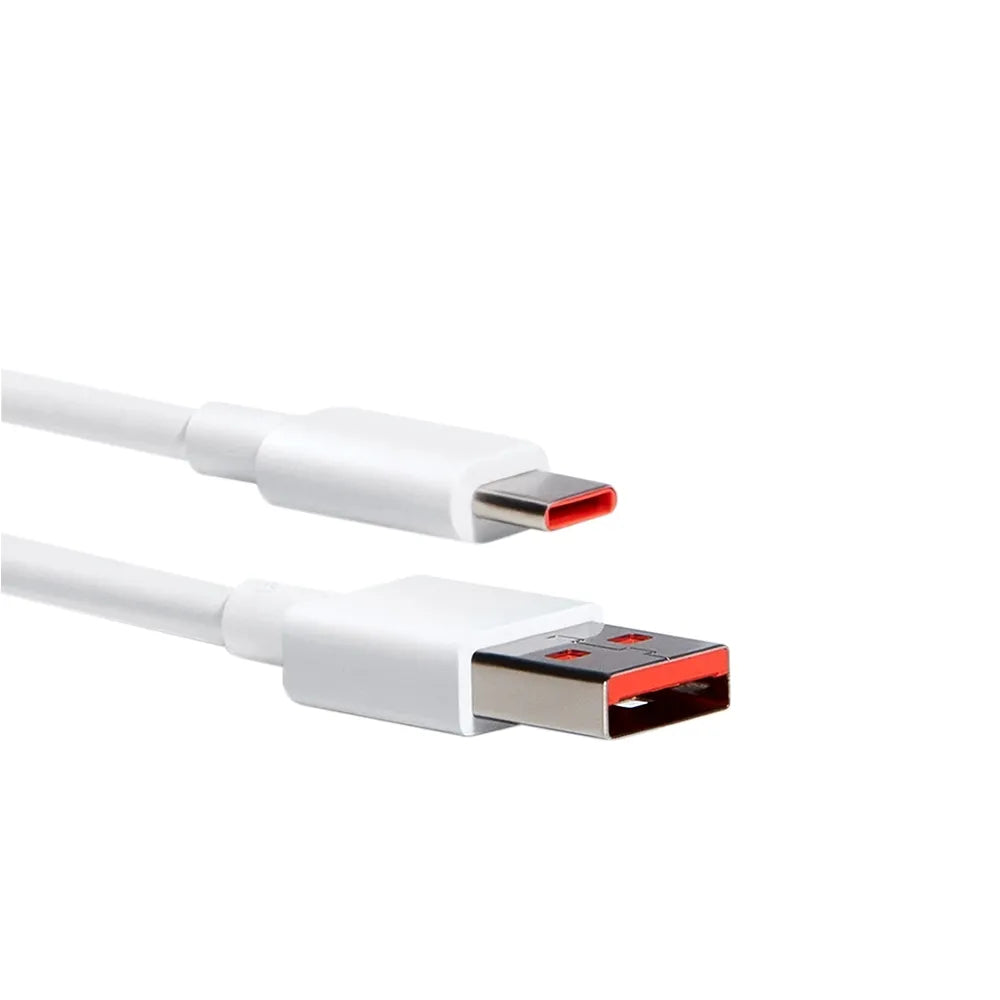 Cabo USB-A para USB-C Ultrarrápido até 120W