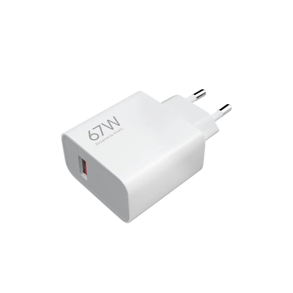 Carregador 67W com saída USB-A