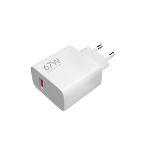 Carregador 67W com saída USB-A