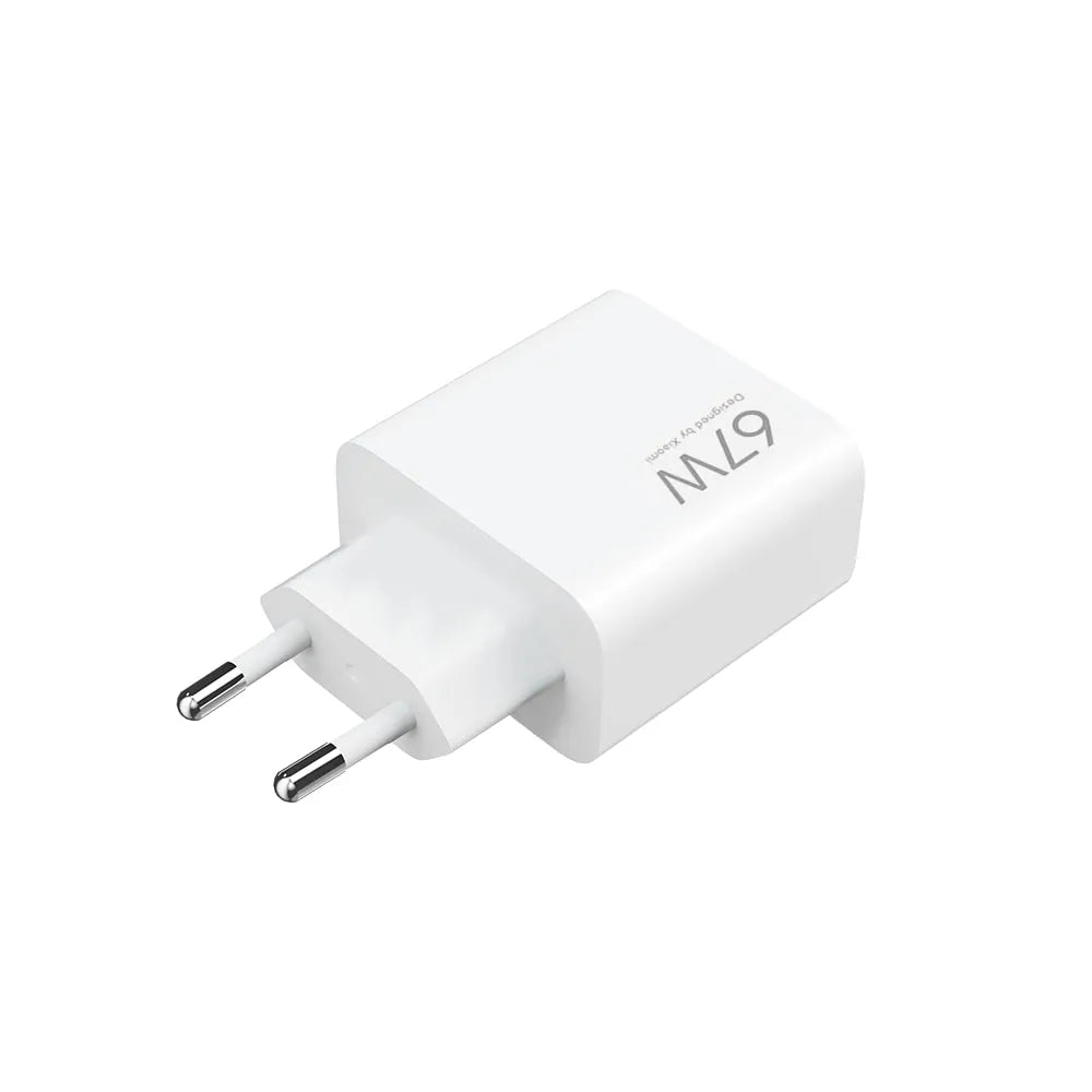 Carregador 67W com saída USB-A